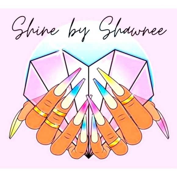 Luxury Gel Press on Nails - Handmade - Picture 3 of 7